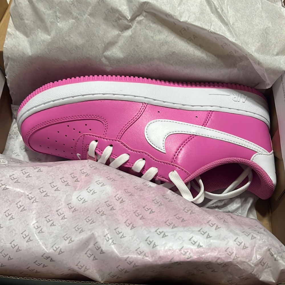 NIB Nike Air Force 1 GS Playfull pink FV5948-600 - Picture 6 of 6